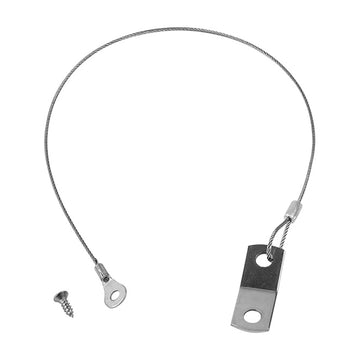 Sea-Dog Deck Plate Lanyard - 12 in.