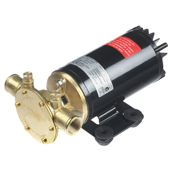 Johnson Pump Talulah Reversible Ballast Pump, 13.5 GPM, 12V