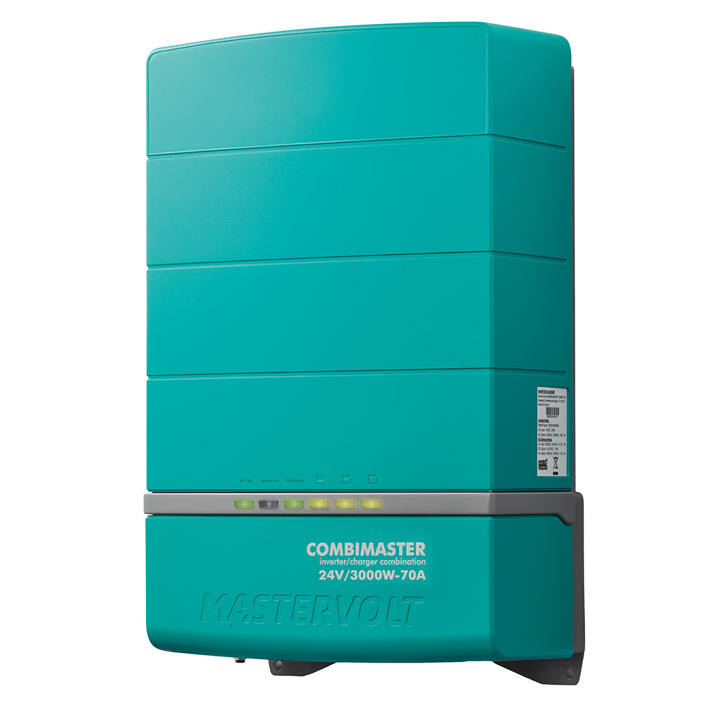 Mastervolt CombiMaster 24V 3000W Inverter/Charger, 70A, 120V