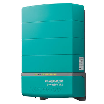 Mastervolt CombiMaster 24V 3000W Inverter/Charger, 70 Amp