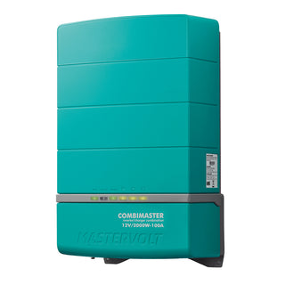 Mastervolt CombiMaster 12/2000-100 Inverter/Charger, 12V 2000W 100A (120V)