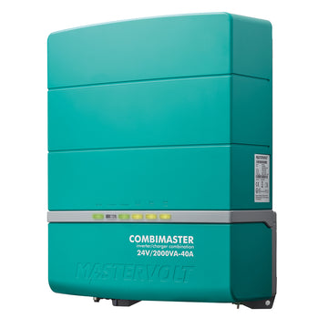 Mastervolt CombiMaster 24V 2000W 40A Inverter Charger (230V), E-Mark Certified