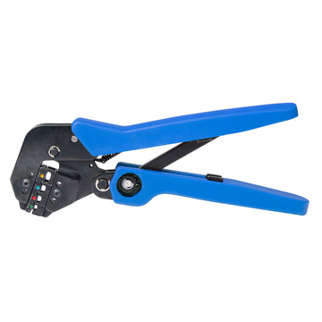 Ancor Angled Double Crimp Ratcheting Crimper, 26-10 AWG