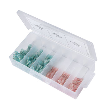Ancor Heat Shrink Universal Speaker Connector Kit, 90-Piece