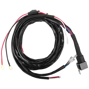 RIGID Industries Wire Harness for 3-Wire Light Pairs, 10ft – 3-Position Switch