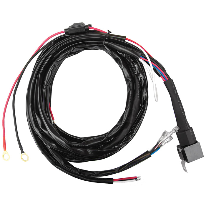 RIGID Industries 3-Wire Wiring Harness for Pair of Lights, 10 ft.