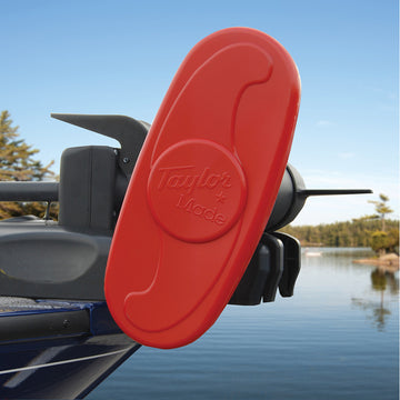 Taylor Made Trolling Motor Propeller Cover, 2-Blade, 12 in., Red
