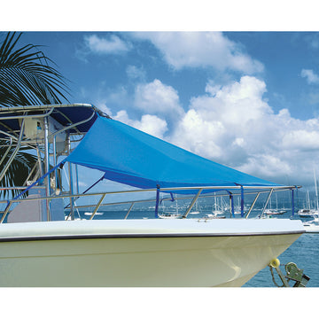 Taylor Made T-Top Bow Shade, 6'L x 90"W, Pacific Blue – Made in USA