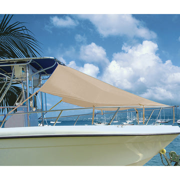 Taylor Made T-Top Bow Shade, 6'L x 90"W – Hot Shot Marine Fabric