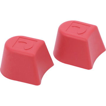 Blue Sea Systems 4000 Stud Mount Insulating Booths, Red, 2-Pack