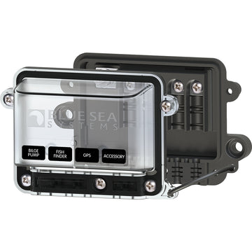 Blue Sea Systems 2356 Water-Resistant BusBar, 100A, IP66, 300V AC/48V DC