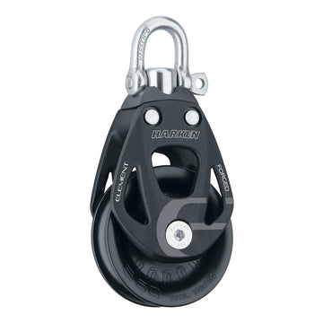 Harken 60mm Aluminum Element Block with Swivel, 1100kg MWL