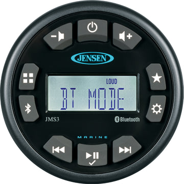 JENSEN JMS3RTL Marine Stereo Bluetooth AM/FM Weatherband USB 160W