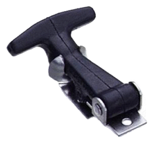 Southco Flexible Draw Latch, 65 Series, Stainless Steel (F Style Keeper)