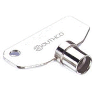 Southco E3-5-15 Replacement Key for Compression Latches