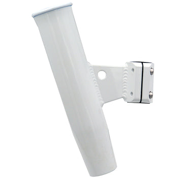 C.E. Smith Vertical Clamp-On Rod Holder, 1-5/16" OD, White Powdercoat