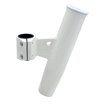 C.E. Smith Aluminum Clamp-On Rod Holder, 10" L, 1-5/8" ID, White