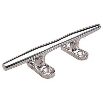 Sea-Dog Stainless Steel Open Base Cleat, 8" – 316 Marine Grade