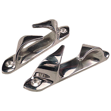 Sea-Dog Stainless Steel Skene Chocks, 4-1/2", for up to 3/4" Lines