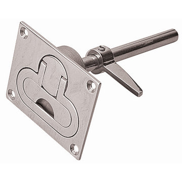 Sea-Dog Cast Stainless Steel Handle/Latch, 3-3/4" x 3" 316 SS