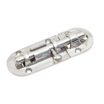 Sea-Dog Stainless Steel Heavy Duty Barrel Bolt, Medium, 4-1/4" L x 1-1/2" W
