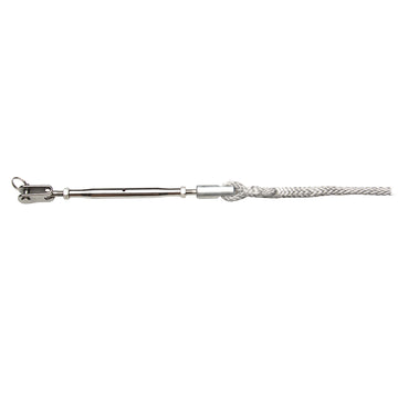 C. Sherman Johnson LS-2900 Tubular Turnbuckle with Splice Eye, 6061-T6 Aluminum