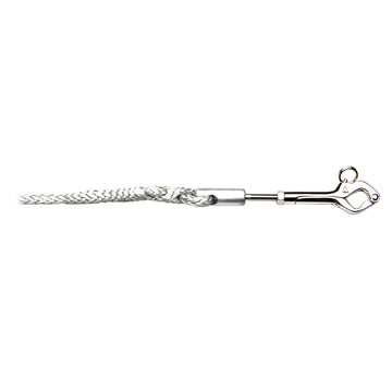 C. Sherman Johnson Mini Gate Hook with Splice Eye, 1/4" Dyneema – USA Made