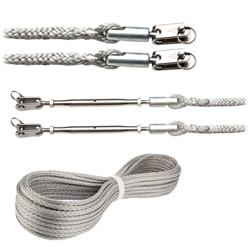 C. Sherman Johnson Splice Line Small Boat Kit for Boats up to 30 ft.