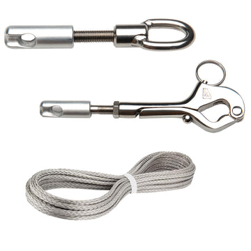 C. Sherman Johnson Splice Line Gate Kit, Aft f/One Side for Dyneema Lifelines