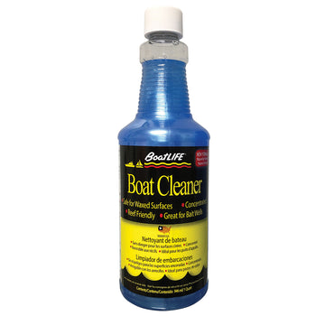 BoatLIFE Boat Cleaner, 32oz – Biodegradable & Wax-Safe Formula