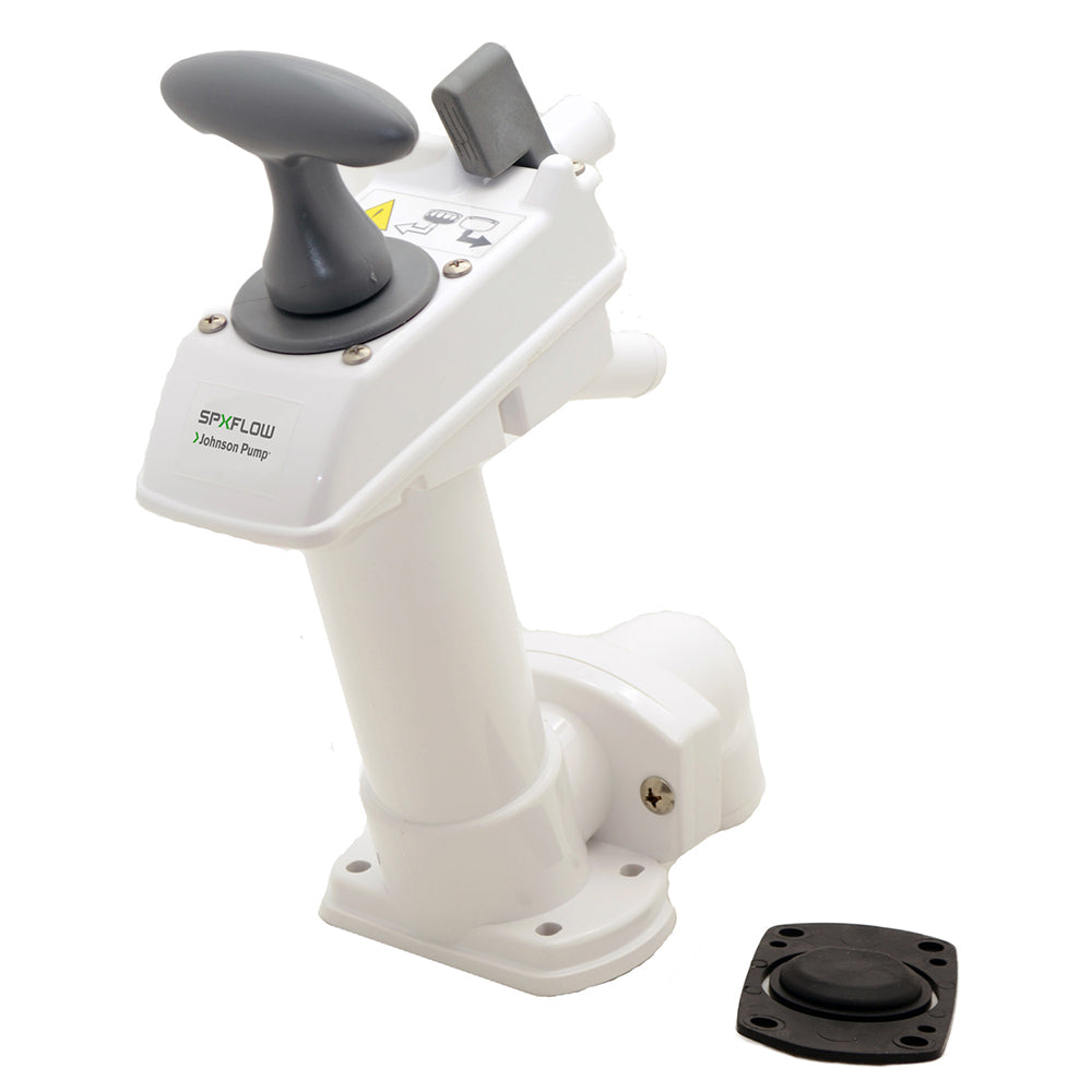 Johnson Pump AquaT Manual Toilet Pump Assembly, Ambidextrous