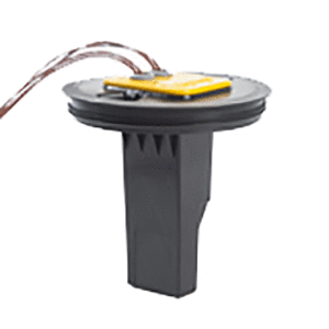 Whale Marine Grey Waste Tank Lid Replacement with Sensor, Double IC, 12/24V DC