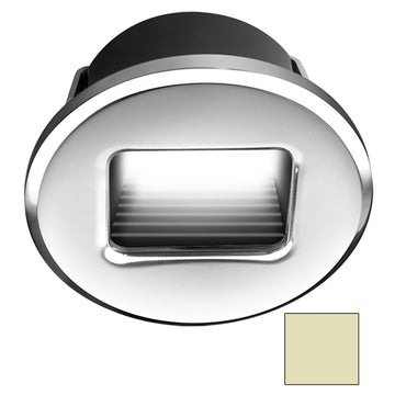 i2Systems Ember E1150Z Snap-In LED Courtesy Light, Polished Chrome, Warm White