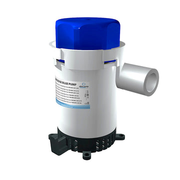 Albin Group Cartridge Bilge Pump, 1100 GPH 12V – Submersible, Non-Automatic