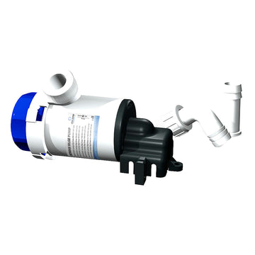 Albin Group Cartridge Bilge Pump Low 1100 GPH, 12V with Thermal Protection