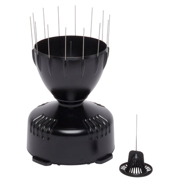 Davis Instruments AeroCone Rain Collector, Flat Base – WMO Compliant