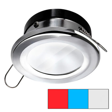 i2Systems Apeiron A1120 Round Spring Mount LED Light, RWB, 1.5W, 9-30V