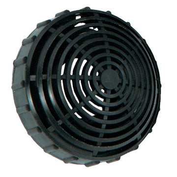 Johnson Pump Round Plastic Intake Filter, 77125