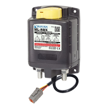 Blue Sea Systems ML-RBS Remote Battery Switch with Manual Control, 12V