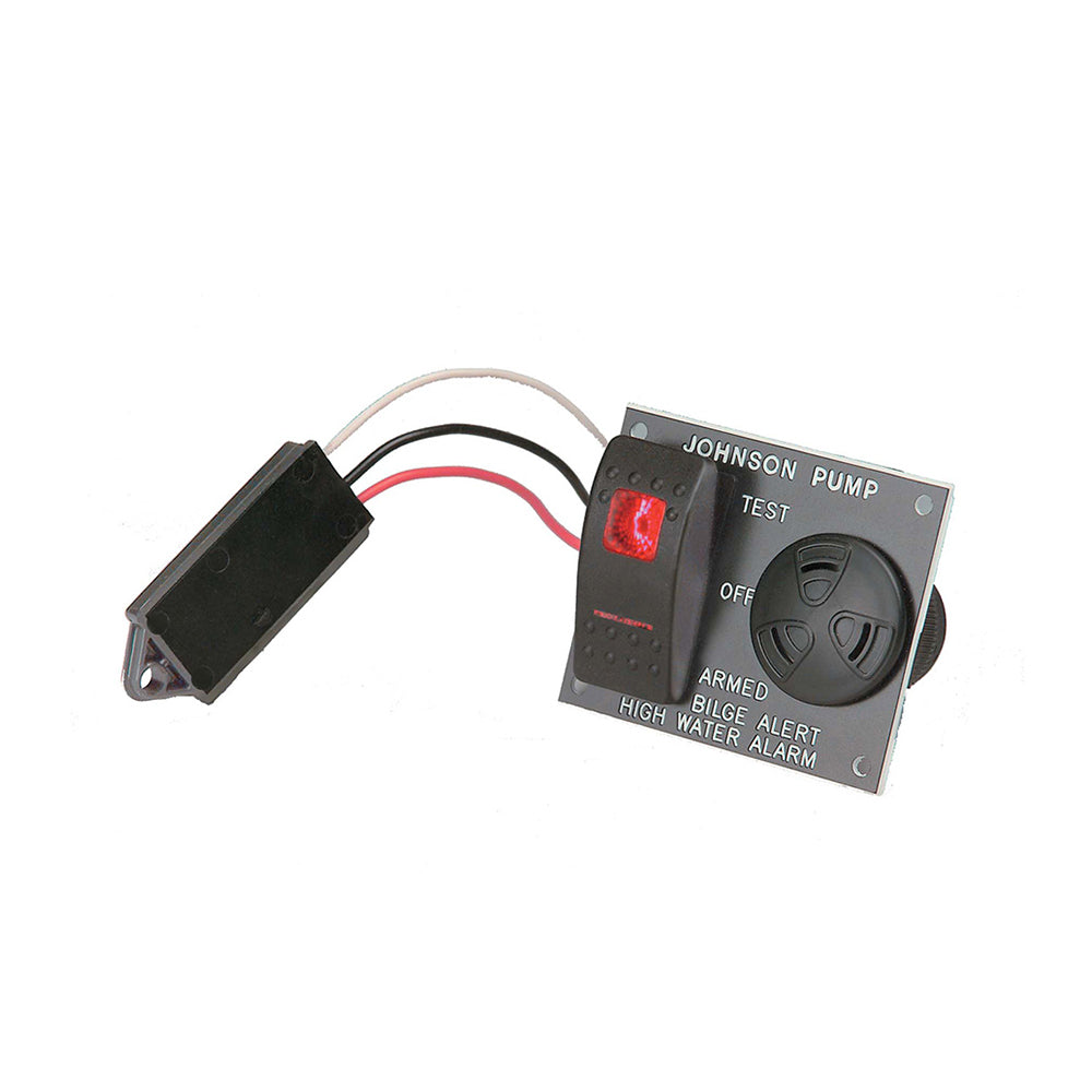 Johnson Pump Bilge Alert High Water Alarm, 100dB, 12V – ISO 8846 Certified