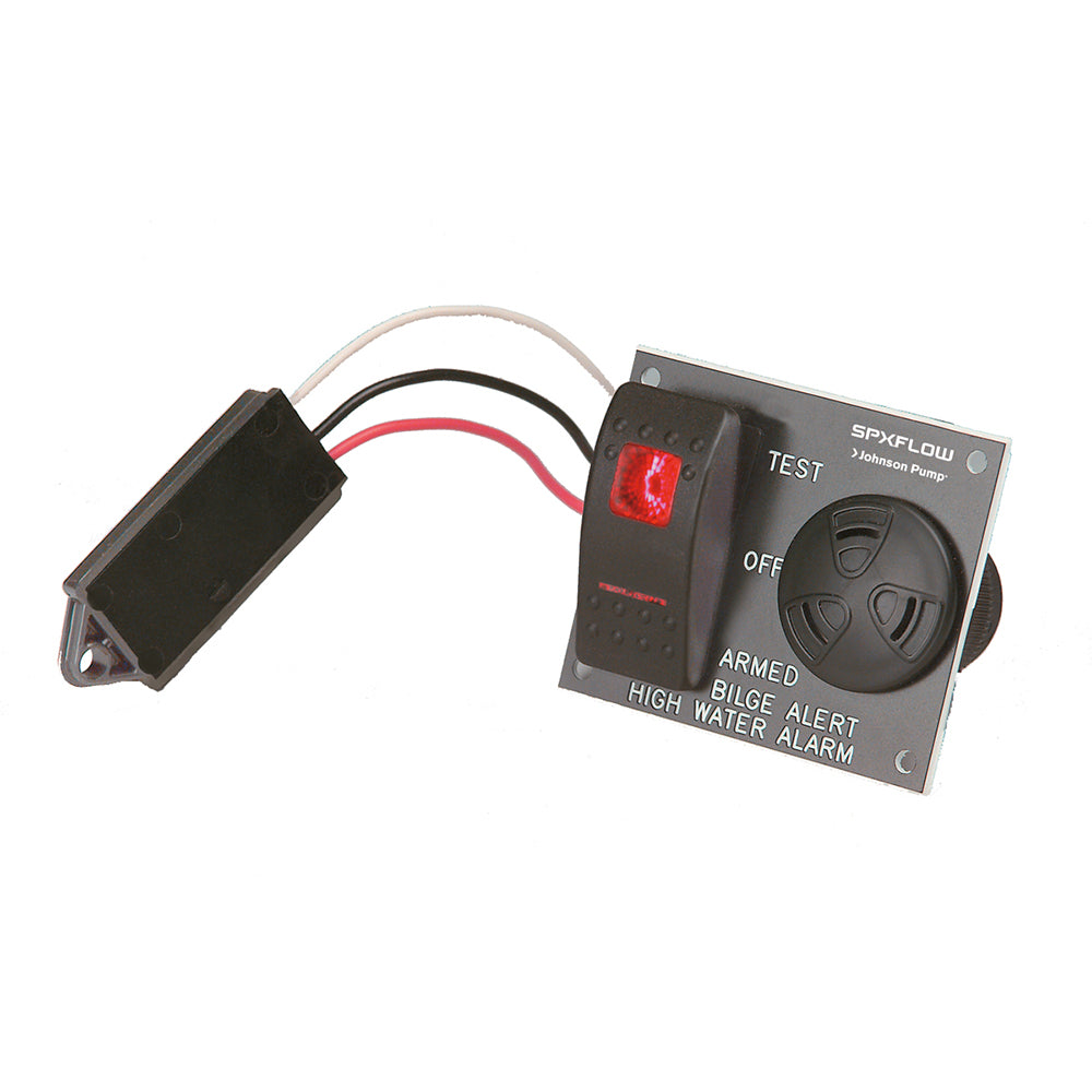 Johnson Pump Bilge Alert High Water Alarm, 12V Ultima