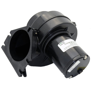 Johnson Pump 3" Flange Mount Bilge Blower, 12V 112 CFM