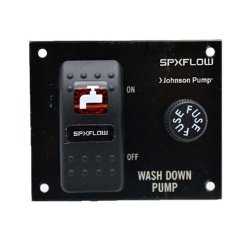 Johnson Pump 12 V 2-Way ON/OFF Washdown Control, Part 82024