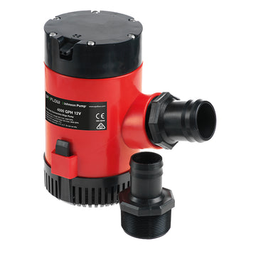 Johnson Pump Heavy Duty Bilge Pump, 4000 GPH, 24V – ISO 8849 Compliant