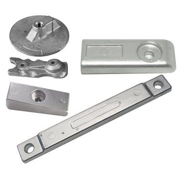 Tecnoseal Mercury Verado 350-400 HP Zinc Anode Kit