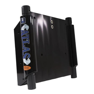 T-H Marine ATLAS 4 in. Hydraulic Jack Plate - Gloss Black Anodized