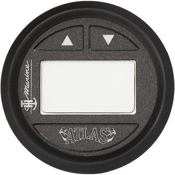 T-H Marine ATLAS Digital Jack Plate Position Gauge Kit, Black Bezel