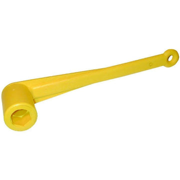 T-H Marine Prop Master Propeller Wrench, 1-1/16" & 9/16" Sockets, Yellow