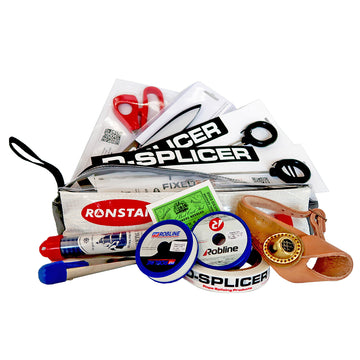 Ronstan PRO Splicing Kit, 5 Fids and 8-Inch Scissors