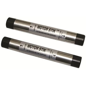T-H Marine Motor Stik Outboard Support Stick Pair, Durable Aluminum Construction
